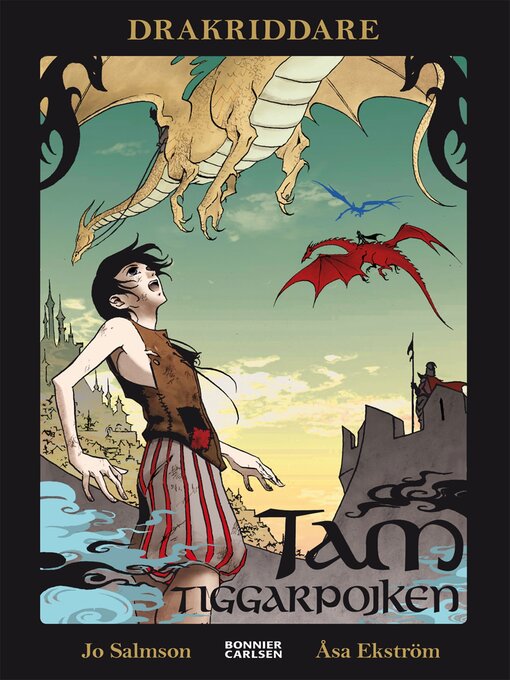 Title details for Tam tiggarpojken by Jo Salmson - Available